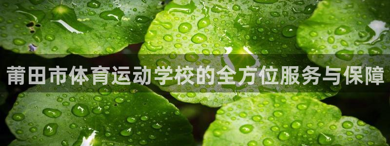 一竞技官方正版app娱乐：莆田市体育运动学校的全方位