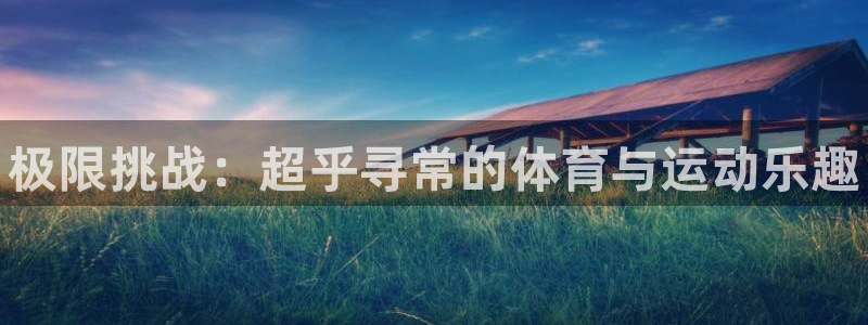 一竞技官方正版app官方：极限挑战：超乎寻常的体育与运动乐趣