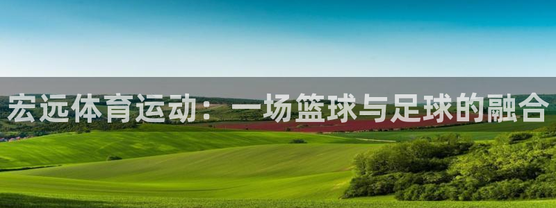 一竞技官方正版app娱乐40996：宏远体育运动：一场篮球与